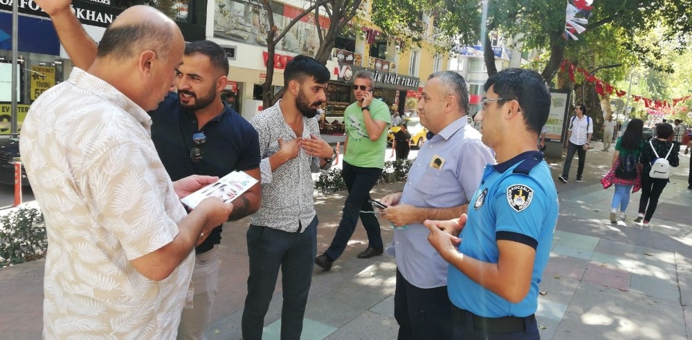 Yürüyüş Yolu’nda huzur denetimi 