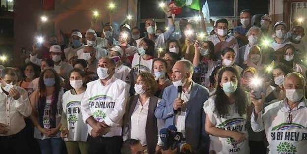 Yürüyüşe katılan HDP’li vekillerin koronavirüs test sonuçları açıklandı