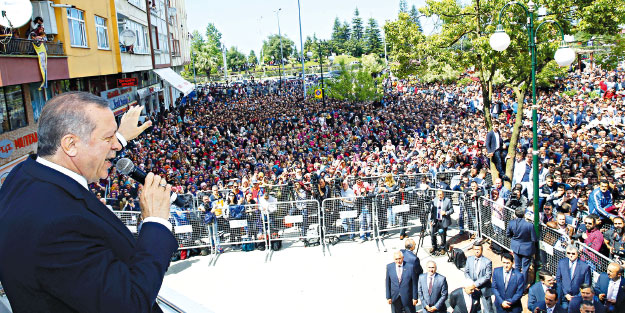 Yürüyüşümüze Ümmet bilinciyle devam edeceğiz