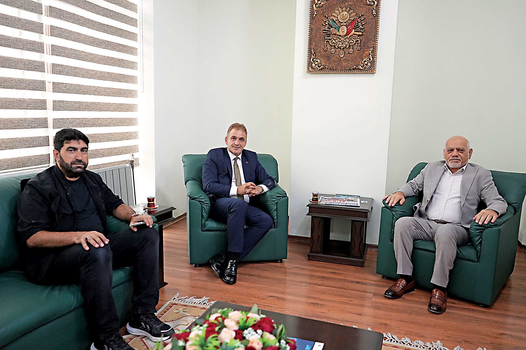 YÜSİAD’dan Akit Medya’ya ziyaret