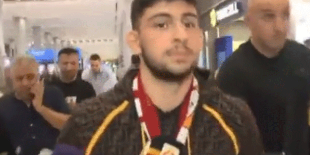 Yusuf Demir'den muhabire sitem: Türkçe biliyorum