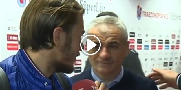 Yusuf Erdoğan'ın röportajına Rıza Hoca denk gelirse