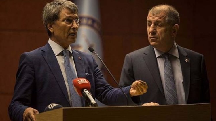 Yusuf Halaçoğlu ve Ümit Özdağ CHP'ye geçiyor
