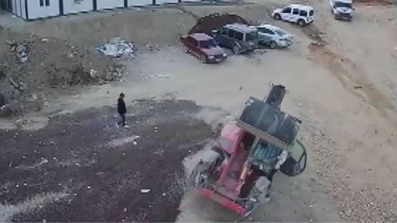 Yusuf ile Murat feci şekilde can vermişti! Acı kazanın görüntüleri ortaya çıktı