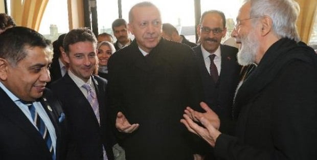 Yusuf İslam'dan Başkan Erdoğan'a teşekkür