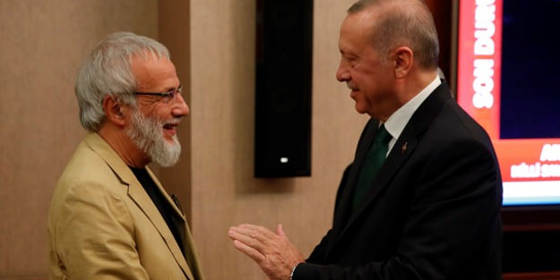 Yusuf İslam'dan Cumhurbaşkanı Erdoğan'a anlamlı hediye