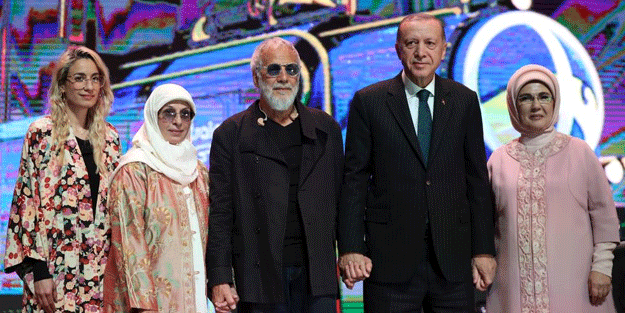 Yusuf İslam'dan Erdoğan’a teşekkür