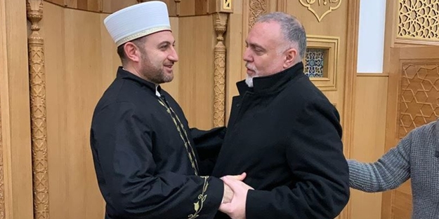 Yusuf İslam'ın medya danışmanı İslam ile şereflendi!