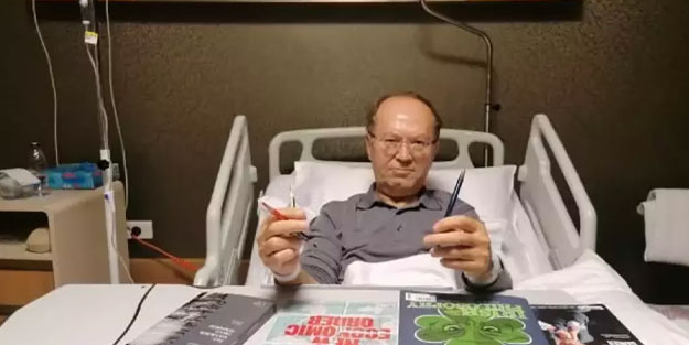 Yusuf Kaplan ameliyat oldu