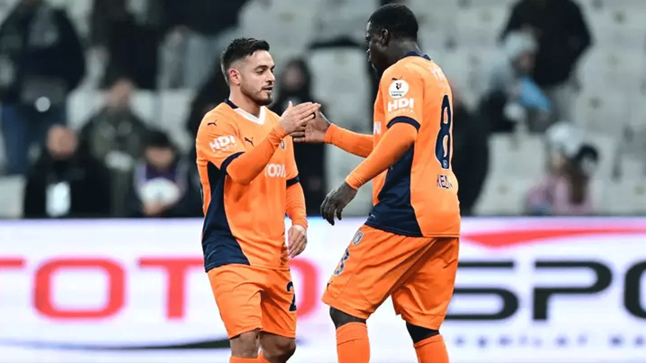 Yusuf Sarı’dan Başakşehir’e gol katkısı! Beşiktaş maçında üçüncü golünü attı