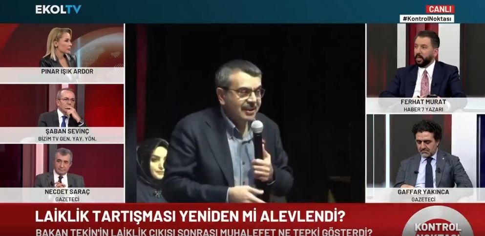 Yusuf Tekin’in çıkışı Şaban’ın ayarını bozdu: Ben arapça bilmiyorum ezan Türkçe okunsun!