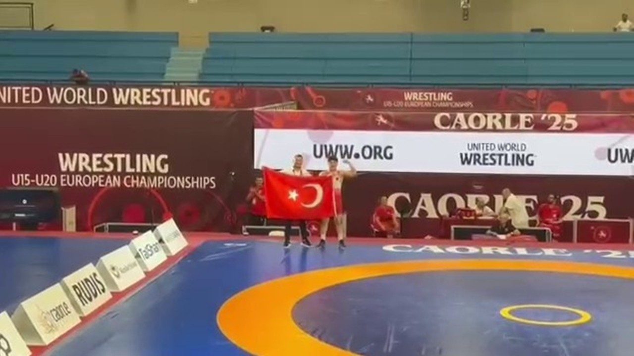 Yusuf Yaser Aksu Avrupa Şampiyonu Oldu