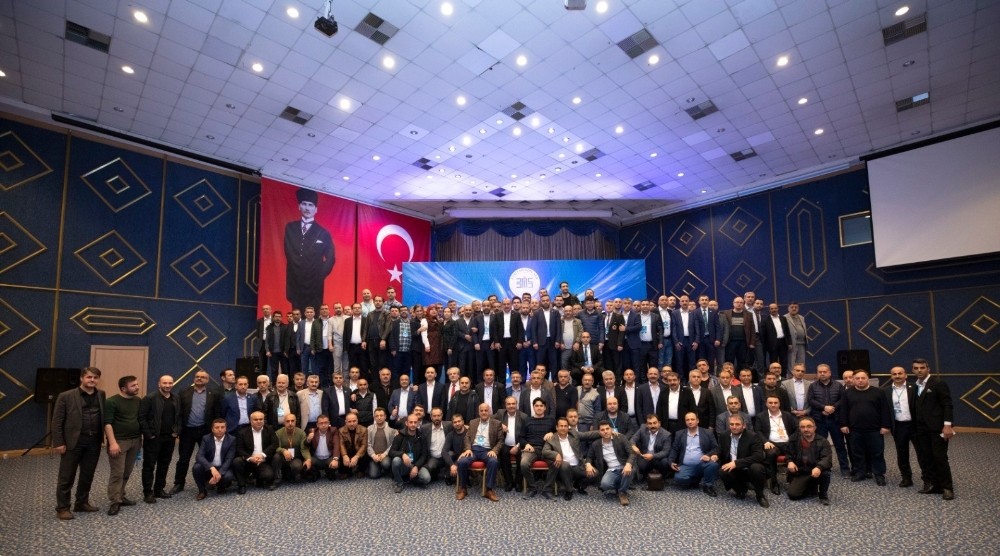 Yusuf Yazgan, yeniden genel başkan seçildi 