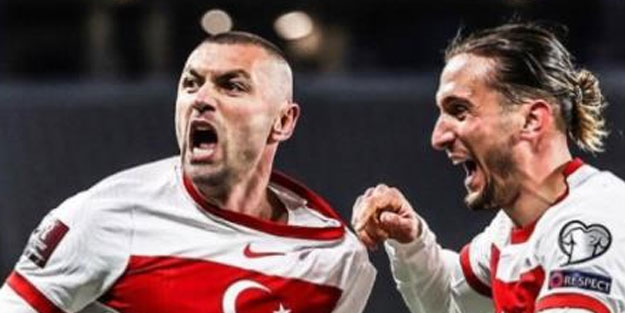 Yusuf Yazıcı, Burak Yılmaz'a veda etti