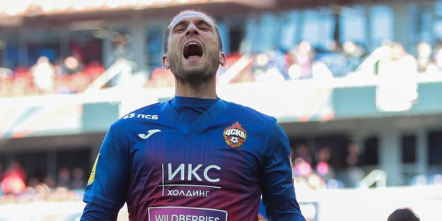 Yusuf Yazıcı CSKA Moskova'yı sırtladı