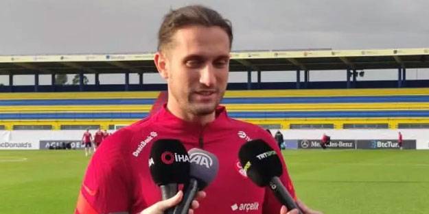 Yusuf Yazıcı: Halkımızı sevindirmek istiyoruz