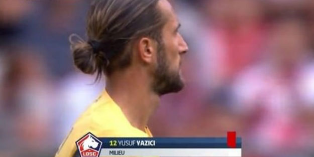 Yusuf Yazıcı oyundan atıldı! Lille şoku yaşadı