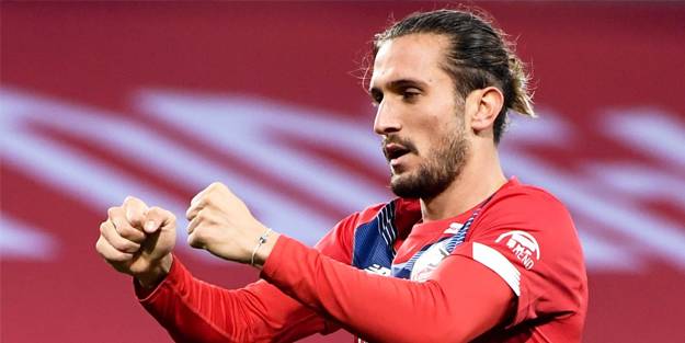 Yusuf Yazıcı Trabzon'da!