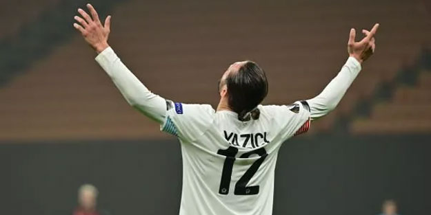 Yusuf Yazıcı yine destan yazdı