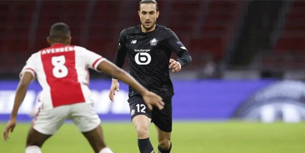 Yusuf Yazıcı'nın golü Lille'ye yetmedi