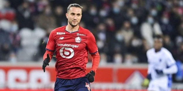 Yusuf Yazıcı'nın golü Lille'yi kurtardı