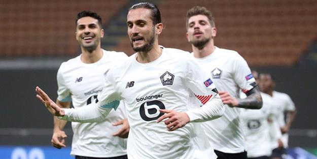 Yusuf Yazıcı'nın Milan'a attığı gol, UEFA Avrupa Ligi'nde ayın golü seçildi