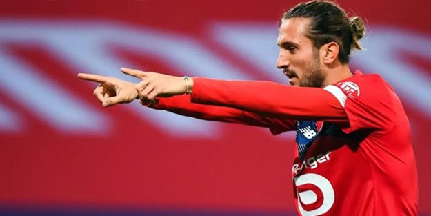 Yusuf Yazıcı'ya İtalyan kancası