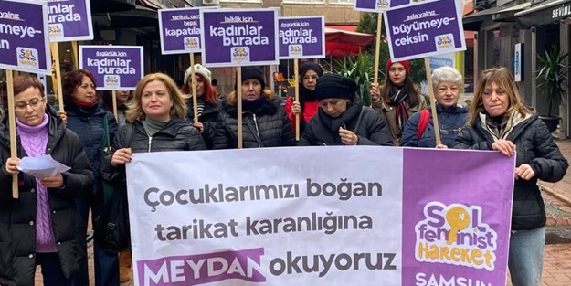 Yusuf Ziya Gümüşel'e atılan iftiradan cesaret bulan hadsizler sokaklara çıktı!