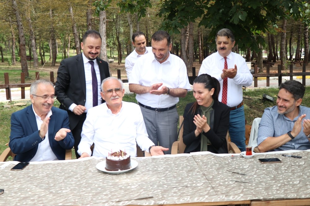 Yusuf Ziya Yılmaz’ı duygulandıran sürpriz 