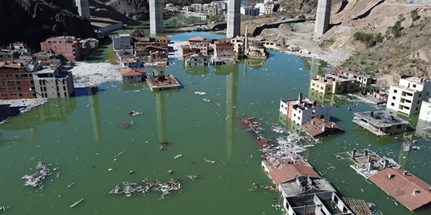 Yusufeli 100 metreyi buldu