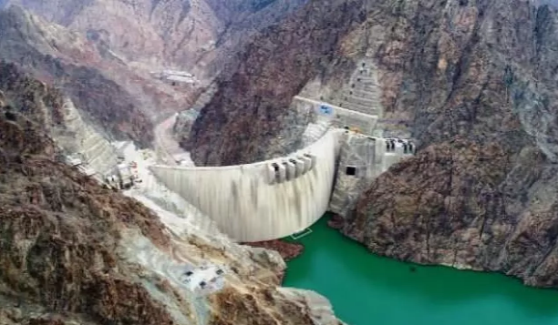 Yusufeli Barajı'nda sevindiren tablo