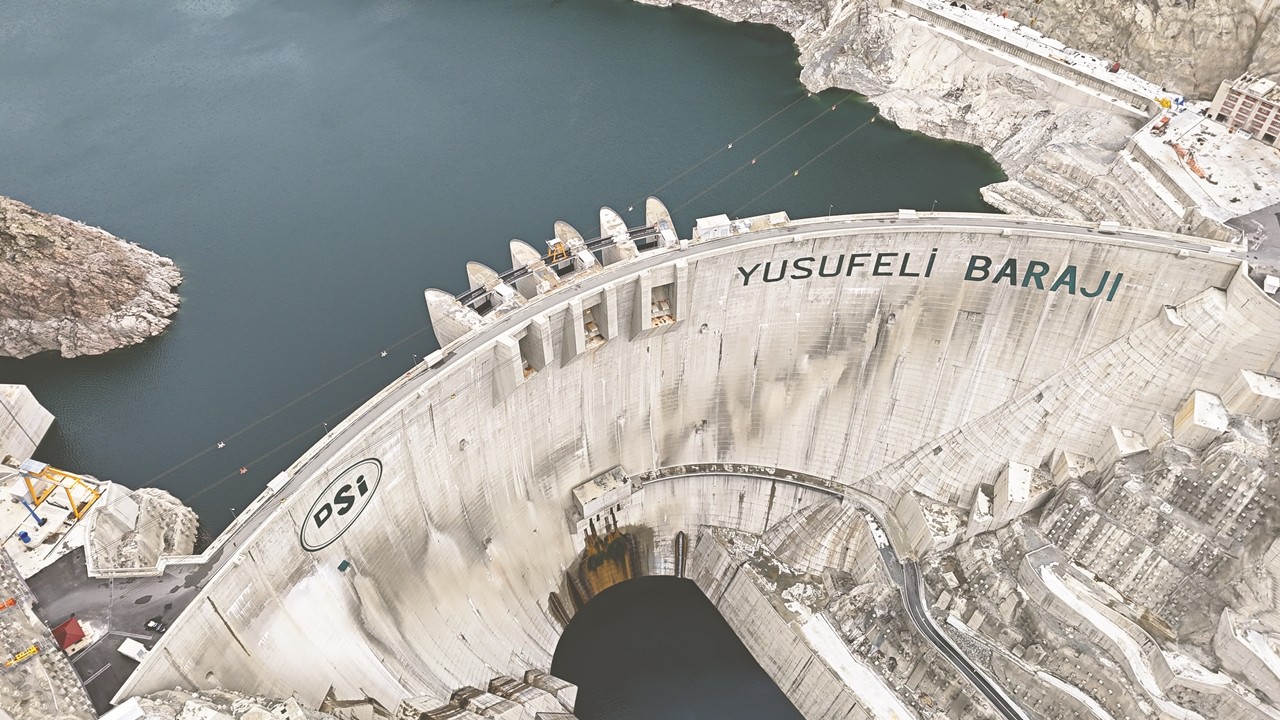 Yusufeli Barajı’ndan 6.6 milyar liralık katkı