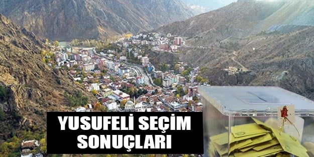 Yusufeli seçim sonuçları 2 Haziran 2019