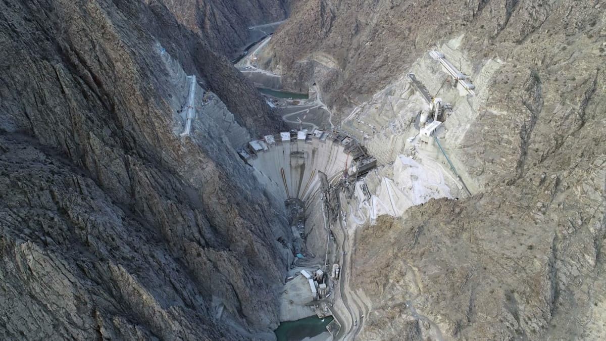 Yusufeli'nde 3 milyonuncu metreküp beton, 6 Haziran'da dökülecek