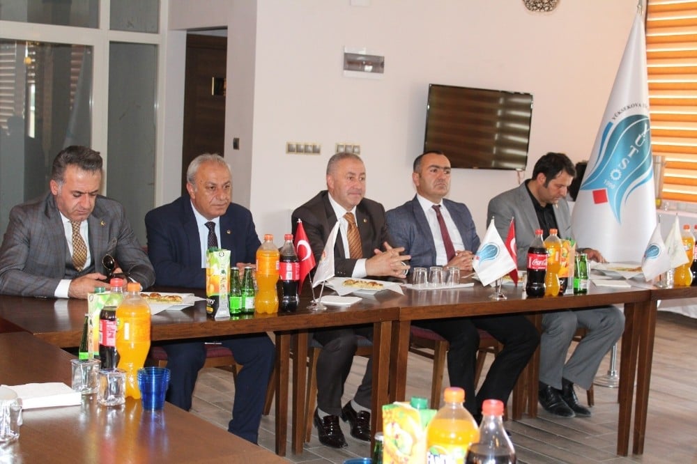 YÜTSO’dan UR-GE proje toplantısı 