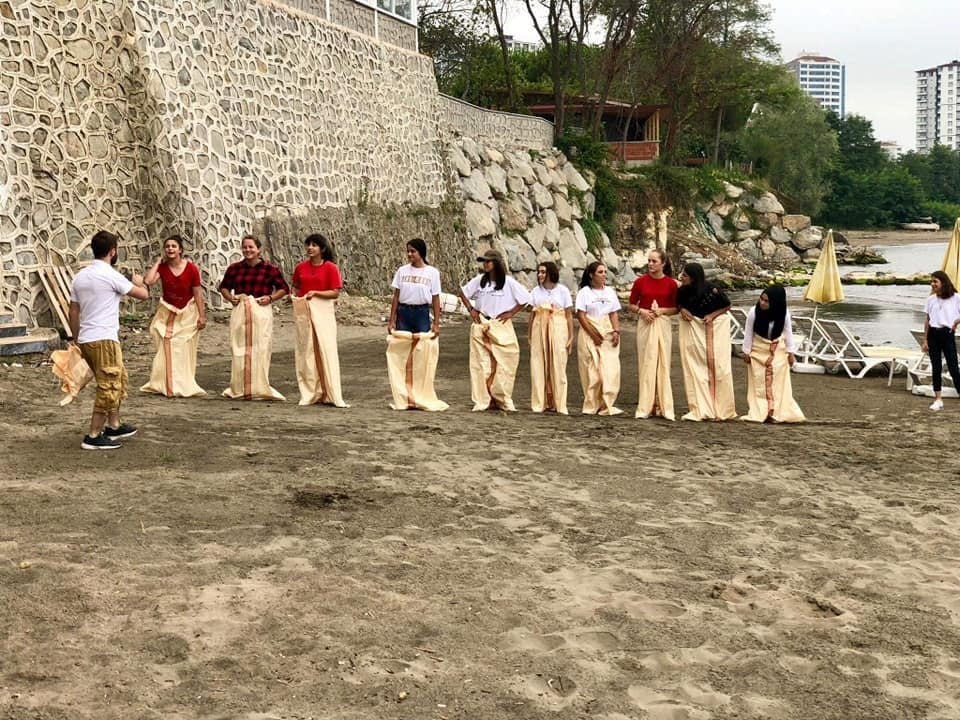 Yuva çocukları ve yaşlıları buluşturan etkinlik 