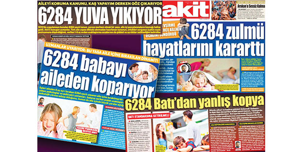 Yuva yıkan "6284"e Taksim’de protesto