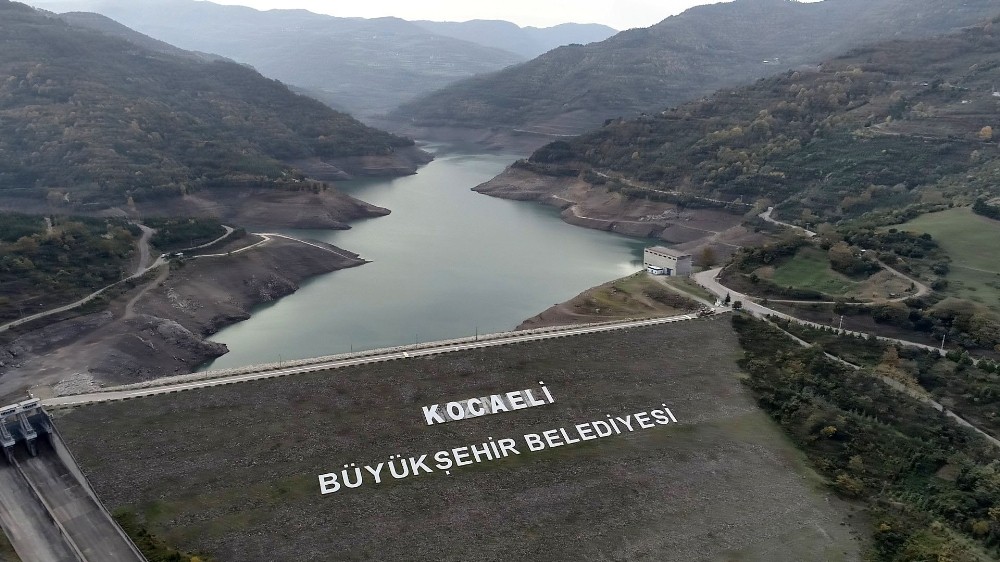 Yuvacık Barajı’nda seviye yükseldi, Sapanca Gölü’nden su alımı durduruldu 