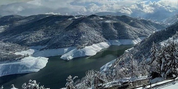 Yuvacık Barajı'nda su seviyesi yükseldi