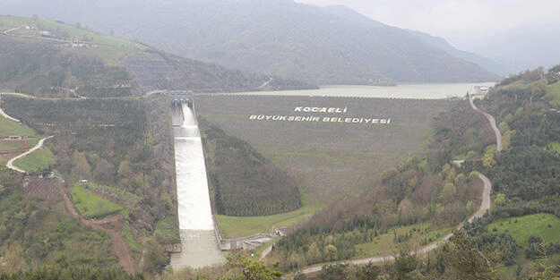 Yuvacık Barajı tamamen doldu