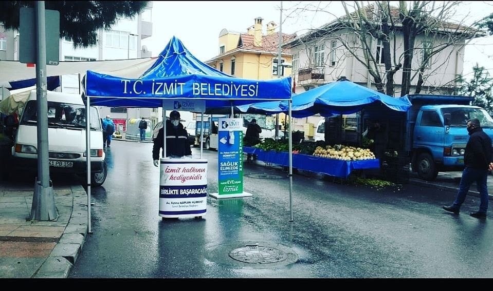 Yuvam ve Kozluk pazarları hafta içi kurulacak 