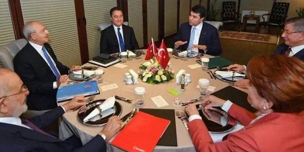 Yuvarlak masada skandal taahhütler! Ayasofya, Adalar, Öcalan....