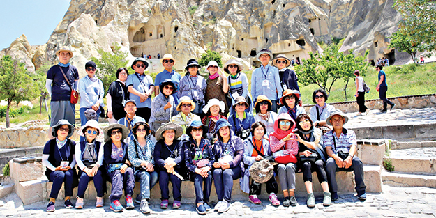 Yüz güldüren hedefler