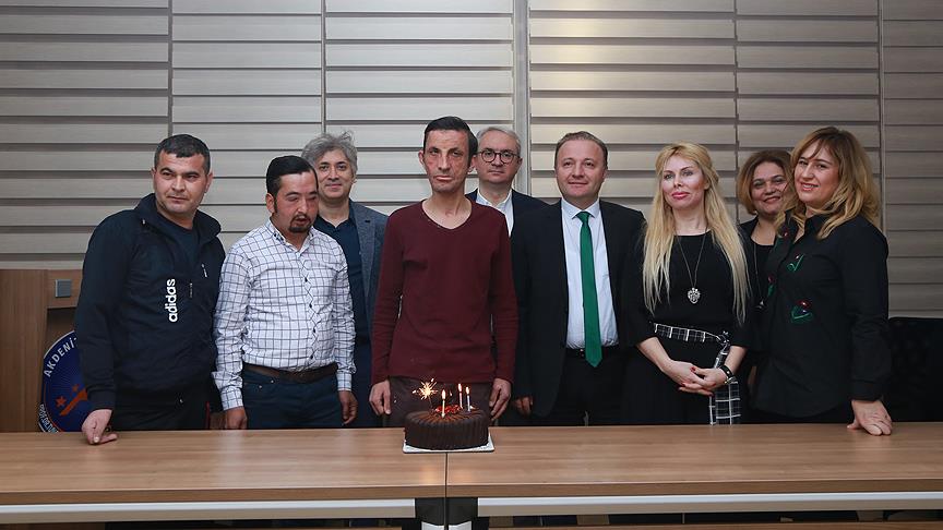 Yüz naklinin 5. yılını kutladı