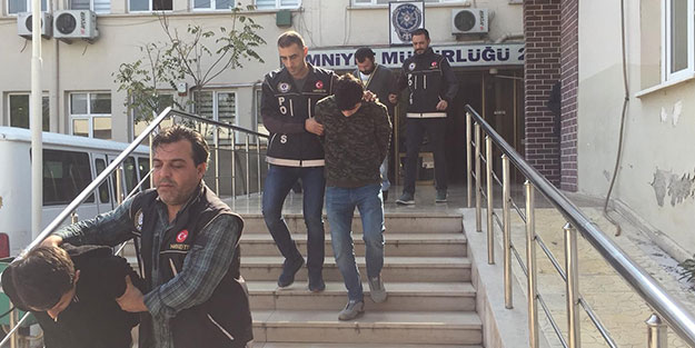 Yüz tane ecstasy hap ele geçirildi! 13 kişi gözaltında