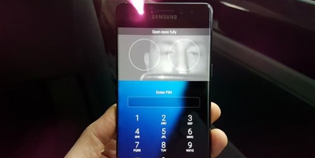 Yüz tanıma ve parmak izi tarayıcı aynı anda kullanılabilecek