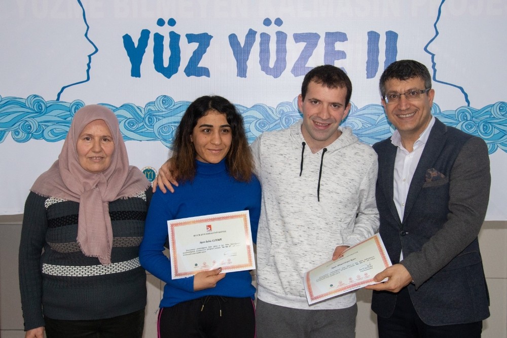 Yüz Yüze 2 projesi tamamlandı 