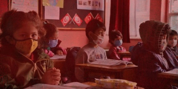 Yüz yüze eğitim hangi illerde kalkacak? Başlayan yüz yüze eğitim hangi illerde yasaklanacak? Hangi iller kırmızı renge döndü?