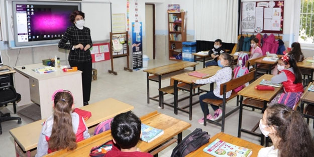 Yüz yüze eğitim ne zaman olacak? 1. 2. 3. 4. 8. 12. sınıflar yüz yüze eğitim hangi illerde olacak?