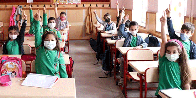 Yüz yüze eğitim sürecinde yeni gelişme